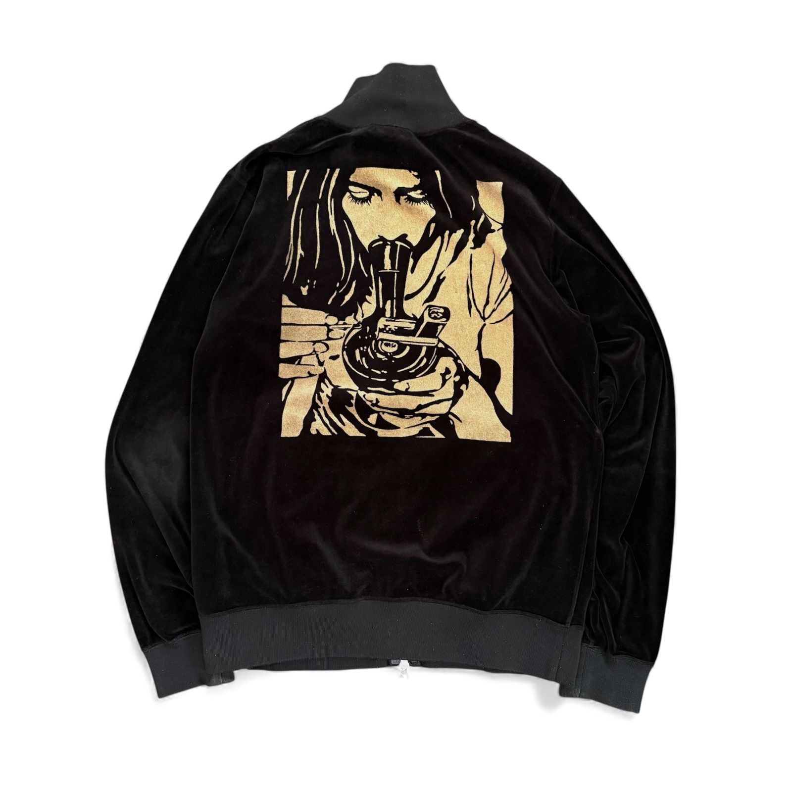 Hysteric Glamour Velour Track Jacket - メルカリ
