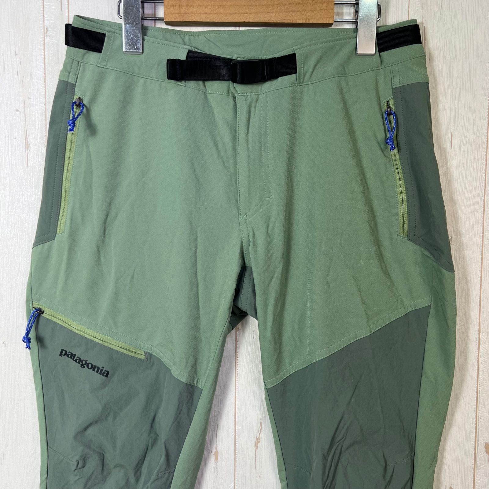 Women s 4 グリーン系 2025 Patagonia パタゴニア アルトヴィア アルパイン パンツ レギュラー SEGN ポリエステル ウェア ボトムス ロングパンツ ソフトシェル z