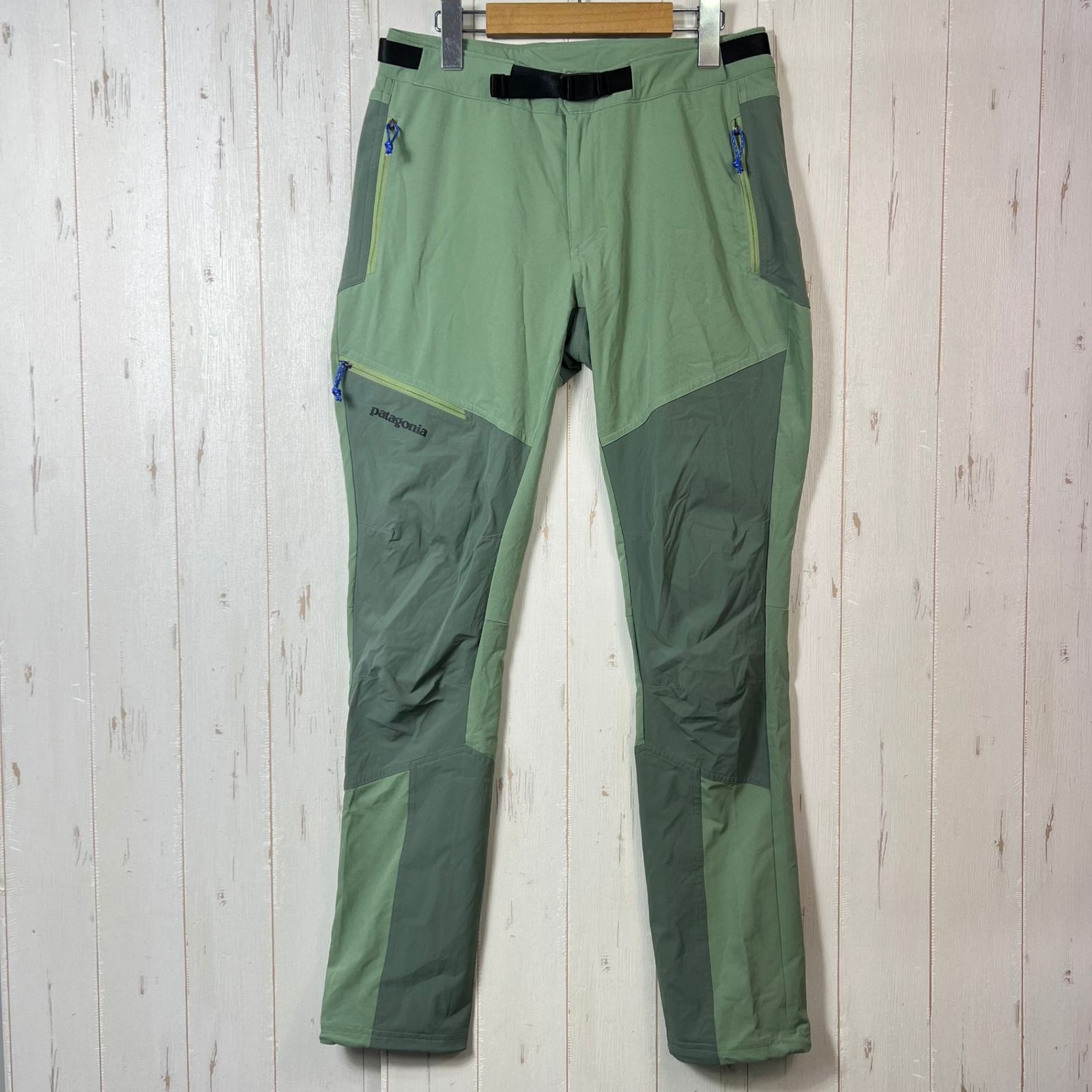 Women s 4 グリーン系 2025 Patagonia パタゴニア アルトヴィア アルパイン パンツ レギュラー SEGN ポリエステル ウェア ボトムス ロングパンツ ソフトシェル z