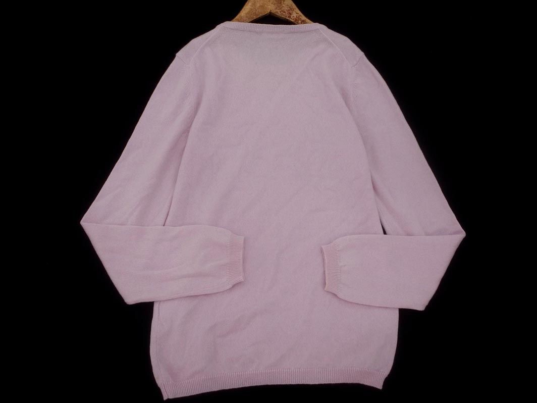 malo マーロ カシミヤ100% ニット セーター size42/ピンク