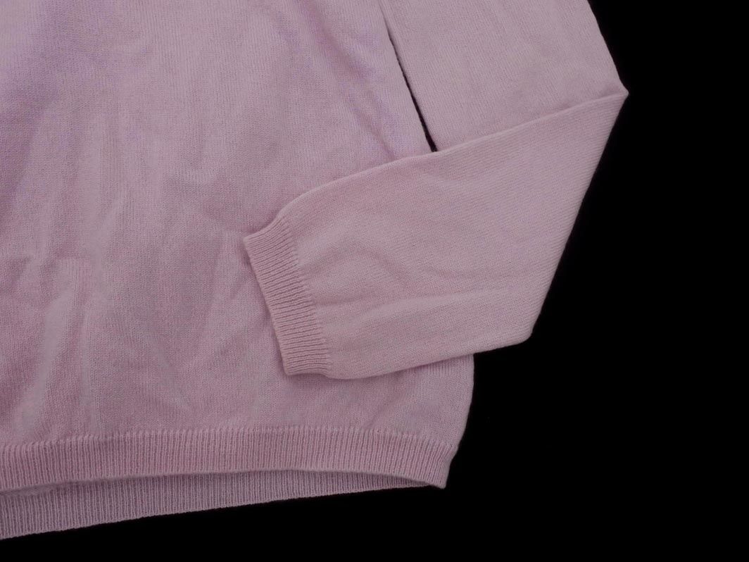 malo マーロ カシミヤ100% ニット セーター size42/ピンク