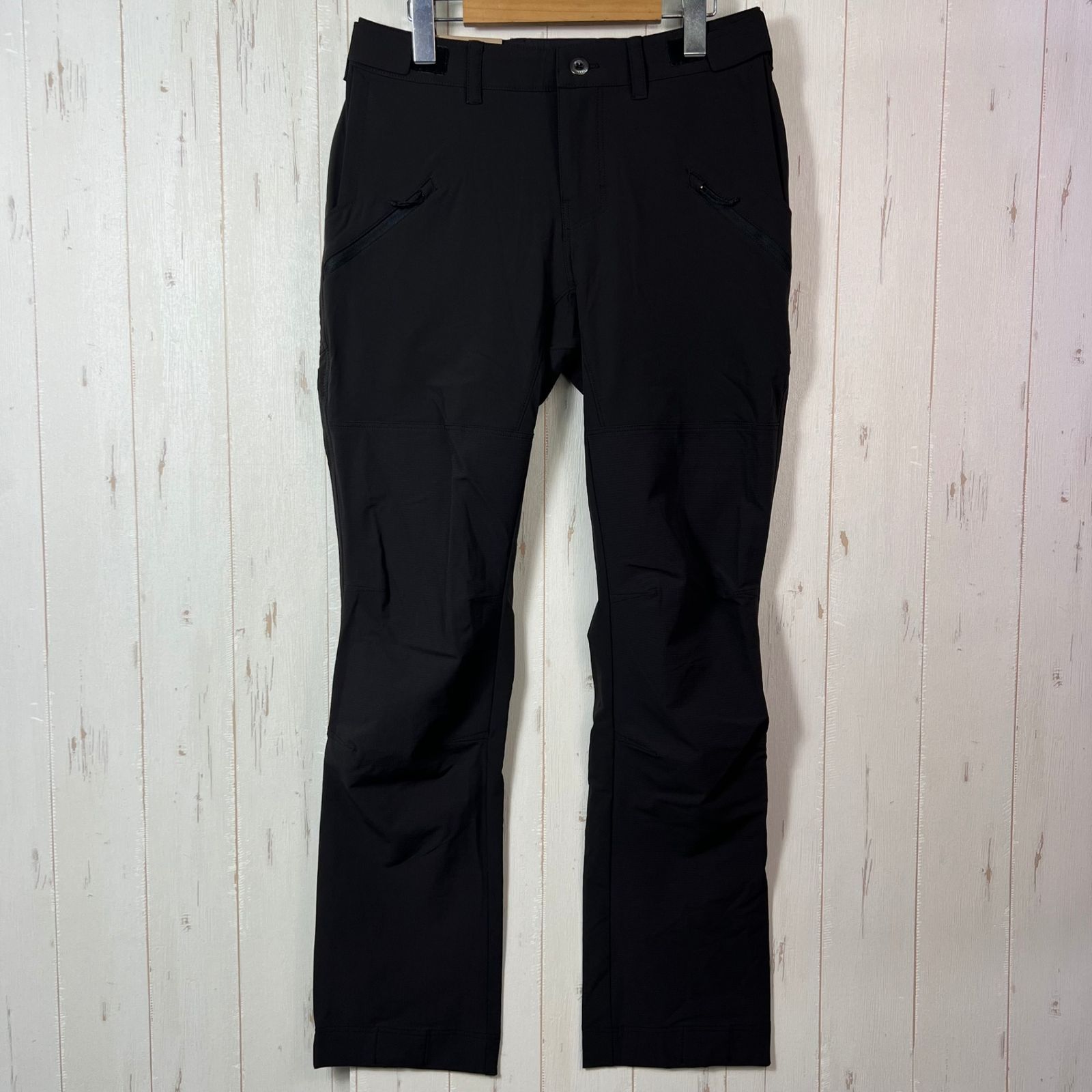 Women s 4 ブラック系 2025 Patagonia パタゴニア ポイント ピーク トレイル パンツ Point Peak Trail Pants BLK ナイロン ウェア ボトムス ロングパンツ ソフトシェル z 000547