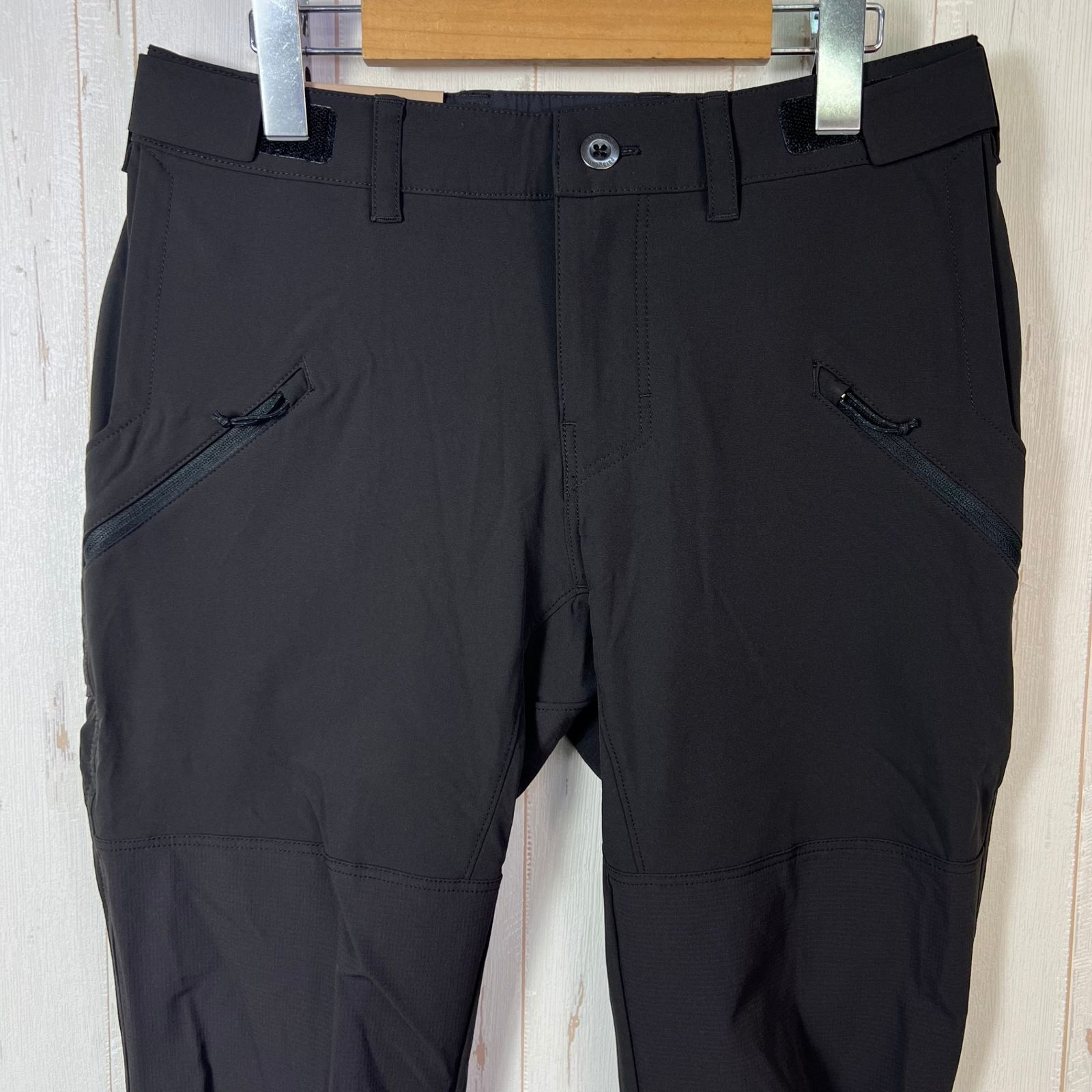 Women s 4 ブラック系 2025 Patagonia パタゴニア ポイント ピーク トレイル パンツ Point Peak Trail Pants BLK ナイロン ウェア ボトムス ロングパンツ ソフトシェル z 000547