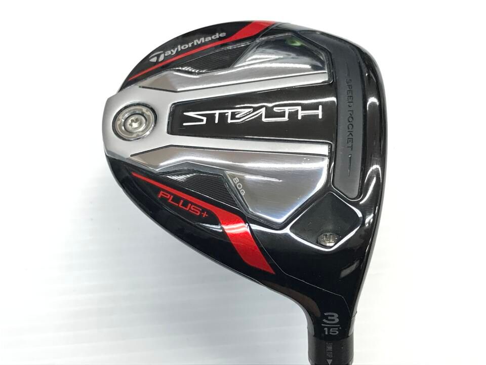 テーラーメイド STEALTH PLUS+ 15度 TENSEI SILVER TM50(STEALTH) S