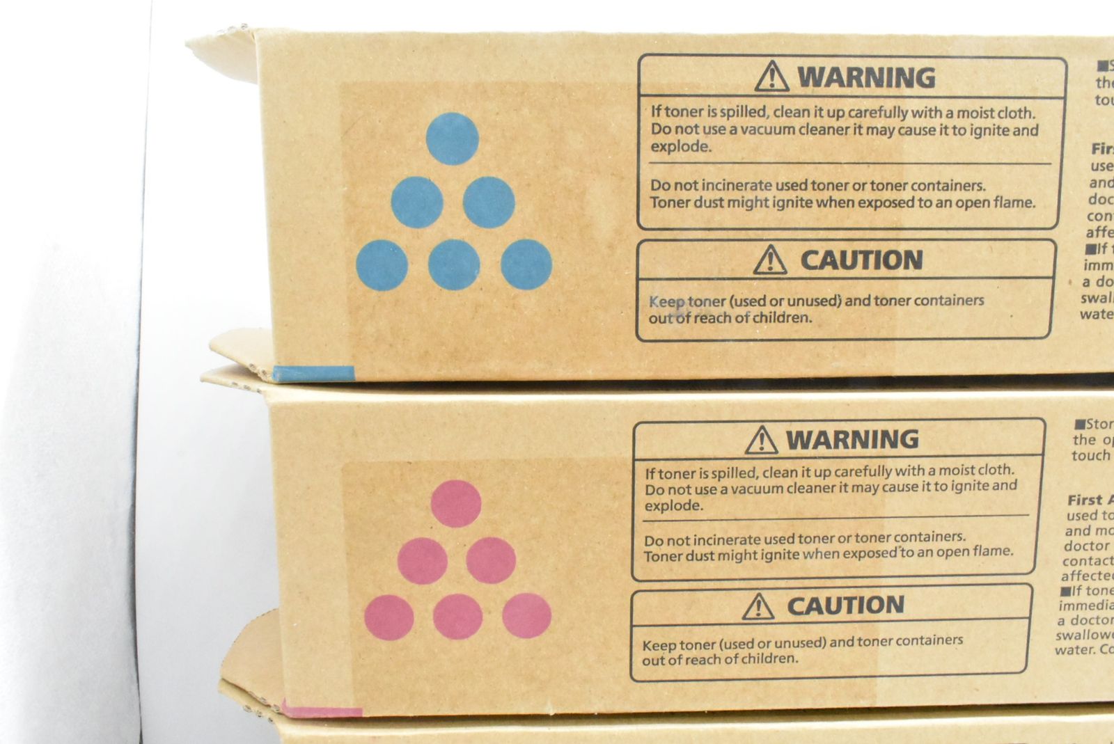 RICOH トナー C 2503 シアン マゼンタ イエロー ブラック リコー -D-N 03-byebye