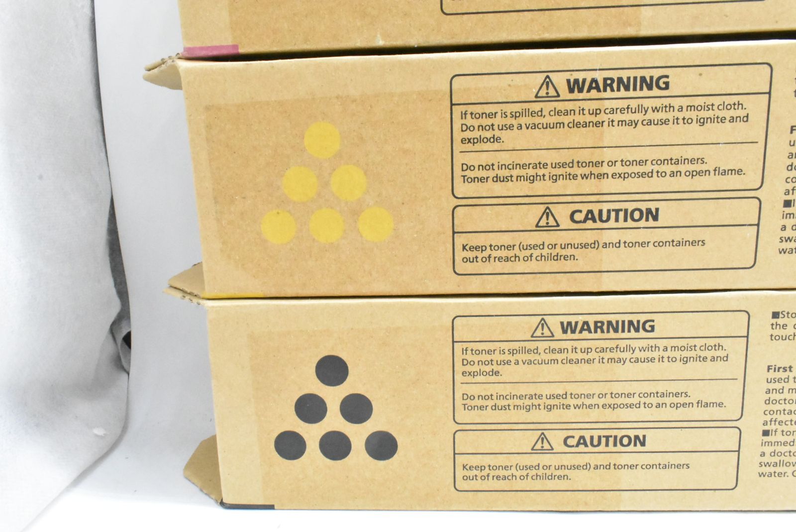  RICOH トナー C 2503 シアン マゼンタ イエロー ブラック リコー -D-N 03-byebye トナーカートリッジ プリンター 複合機