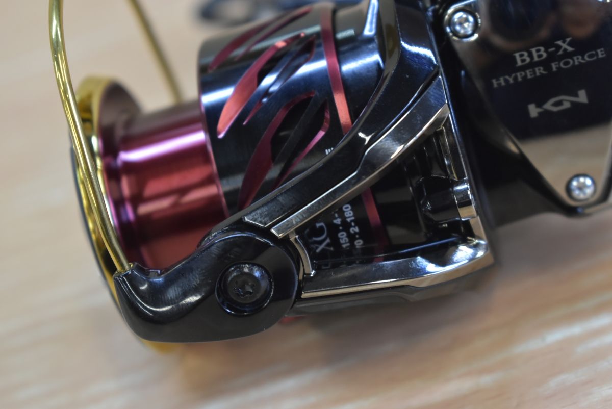 シマノ 17BB-Xハイパーフォース C3000DXXG S スピニングリール SHIMANO
