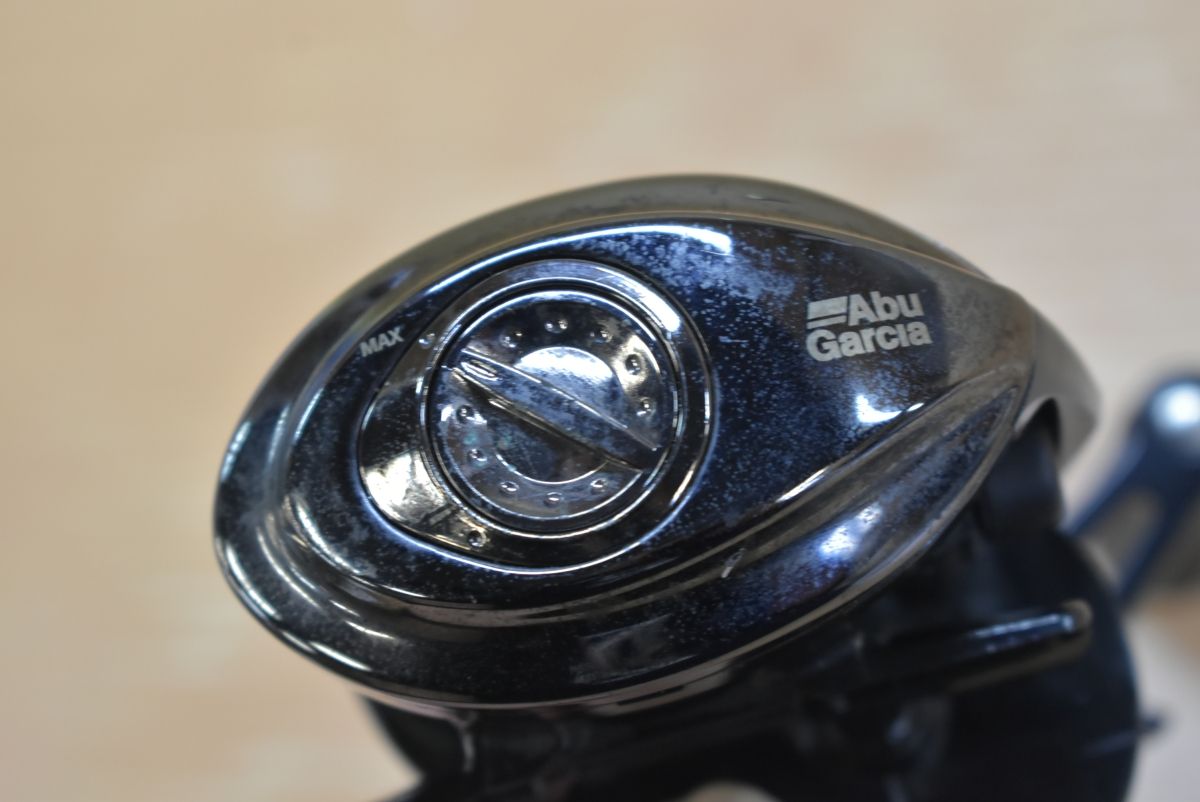 アブガルシア レボ3 ブラック9 左 ベイトリール Abu Garcia Revo