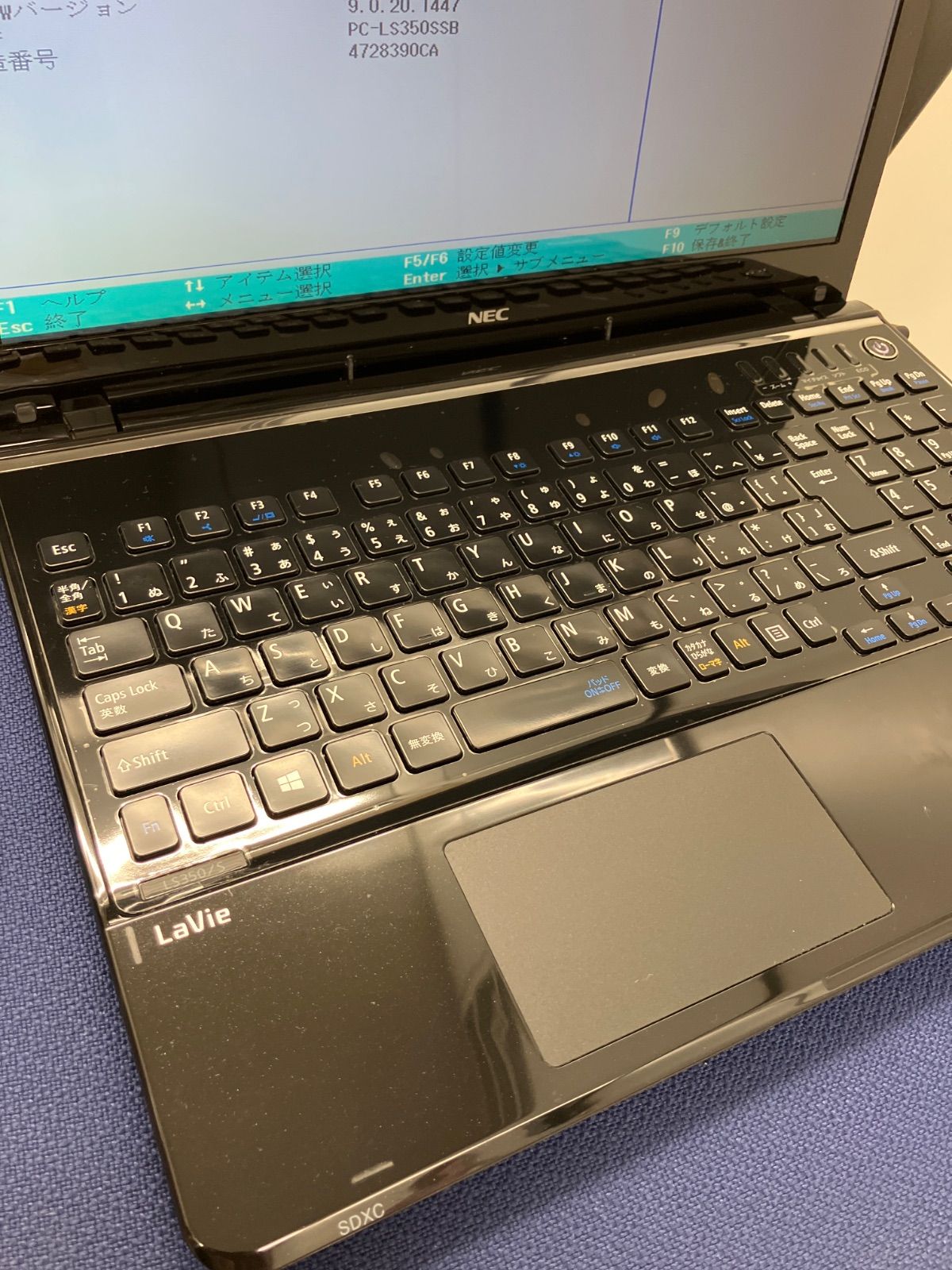 ジャンク NEC PC-LS350SSB CORE i3 4000M 2400MHz ノートパソコン