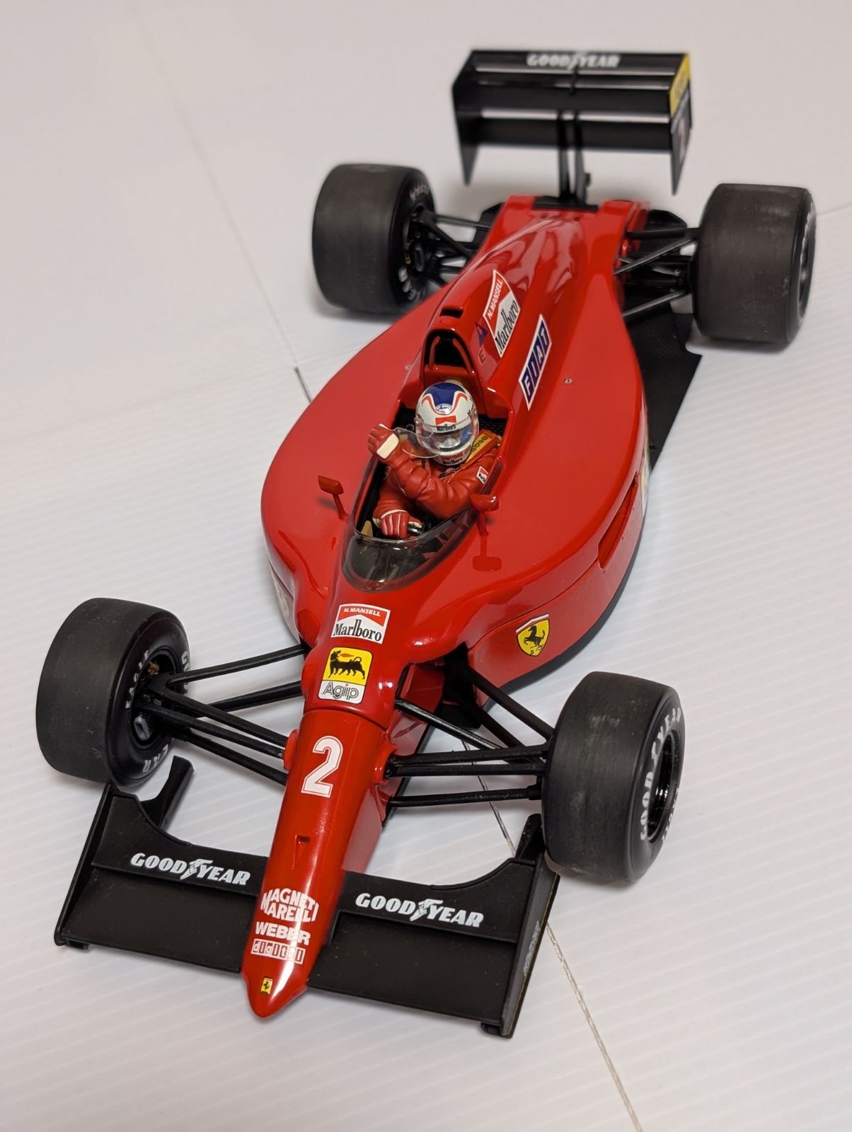 1/18EXOTOフェラーリ641/2（F190）ナイジェル・マンセル - メルカリ