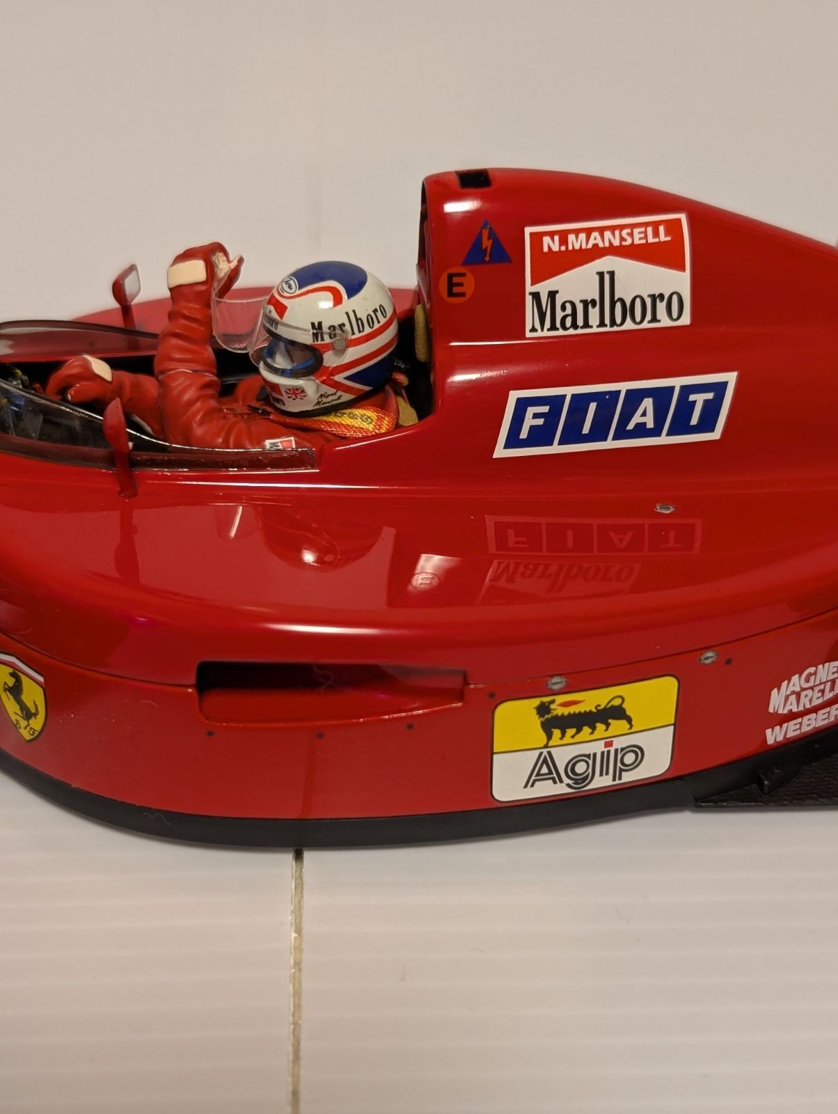 1/18EXOTOフェラーリ641/2（F190）ナイジェル・マンセル - メルカリ