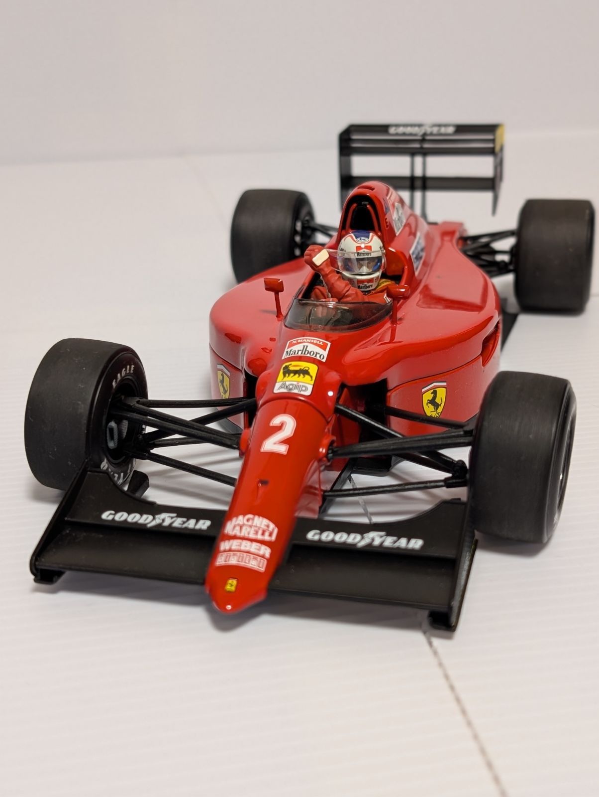 1/18EXOTOフェラーリ641/2（F190）ナイジェル・マンセル - メルカリ