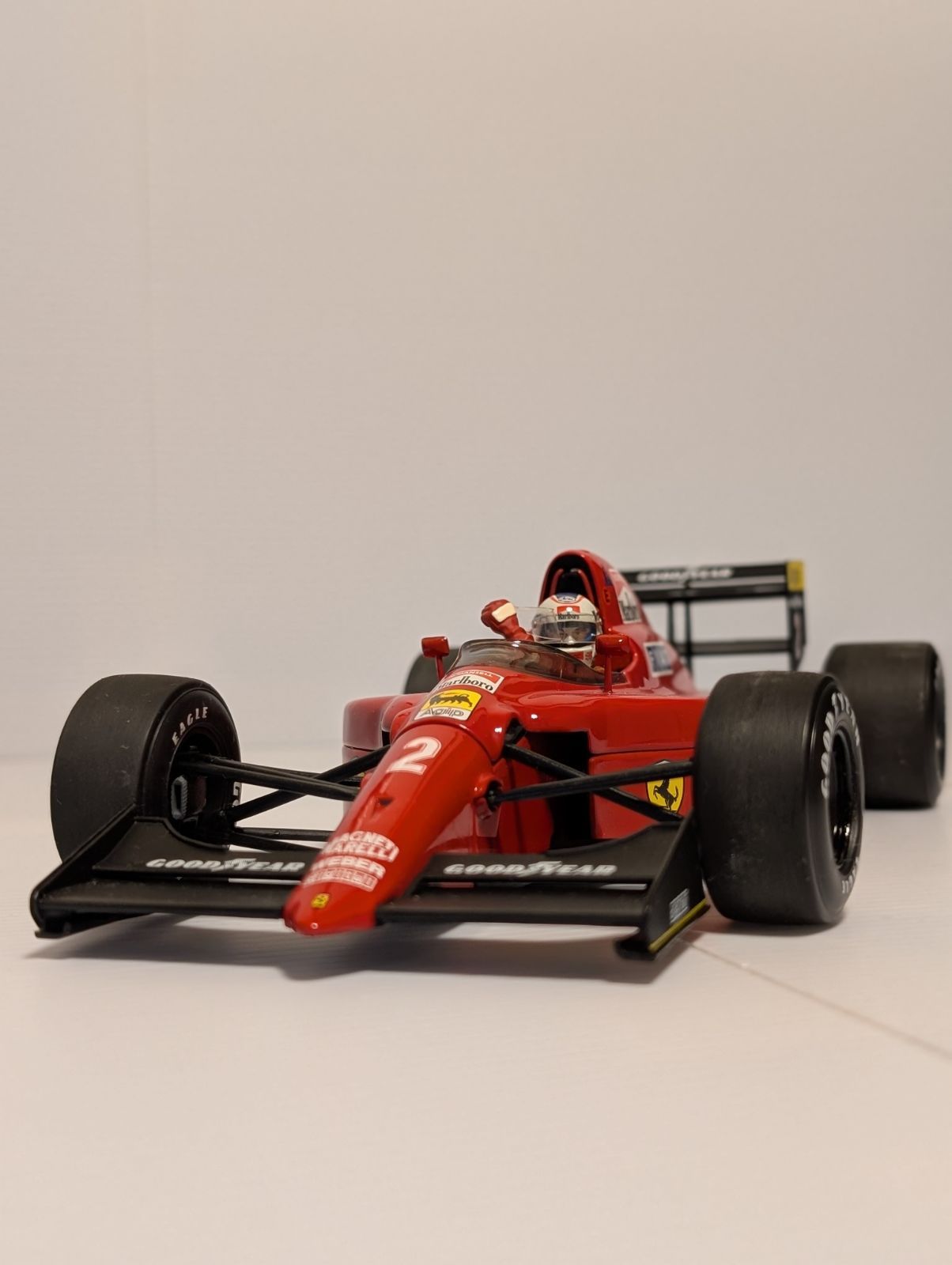 1/18EXOTOフェラーリ641/2（F190）ナイジェル・マンセル - メルカリ