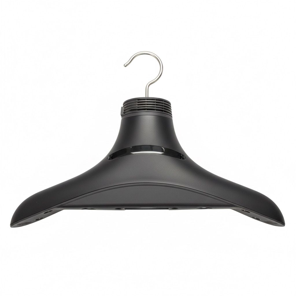 パナソニック 脱臭ハンガー ナノイーX搭載 ブラック MS-DH100-K - メルカリ