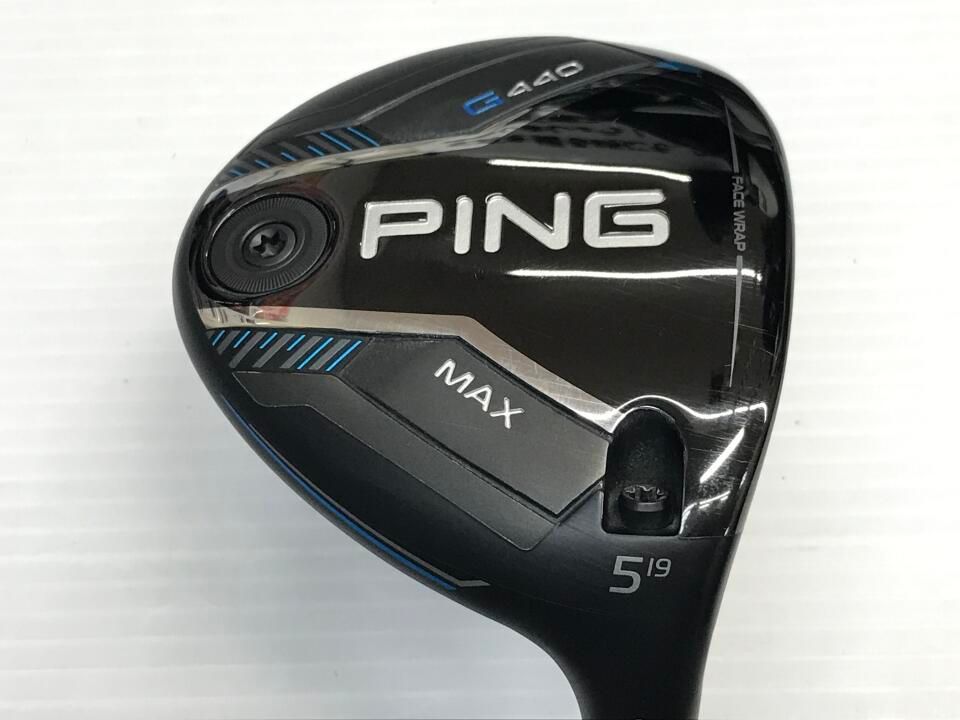 ピン G440 MAX 19度 ALTA J CB BLUE Sフレックス フェアウェイウッド