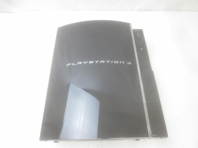 品 ゲーム プレイステーション3 PS 3本体 CECHA 00 クリアブラック 動作品 付き