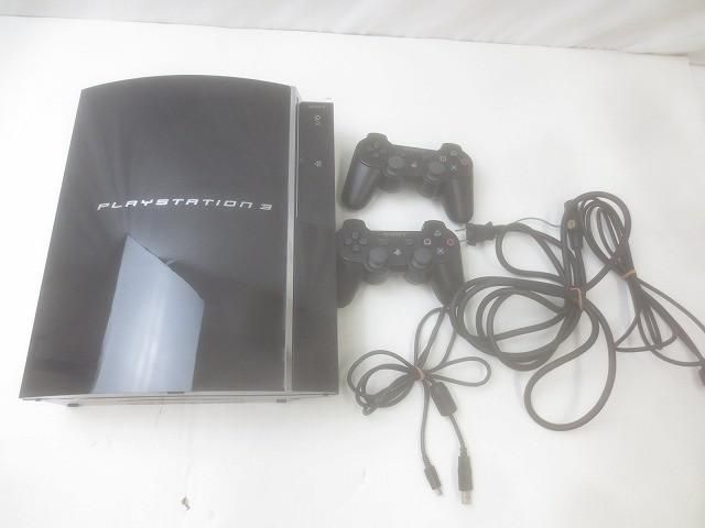 品 ゲーム プレイステーション3 PS 3本体 CECHA 00 クリアブラック 動作品 付き