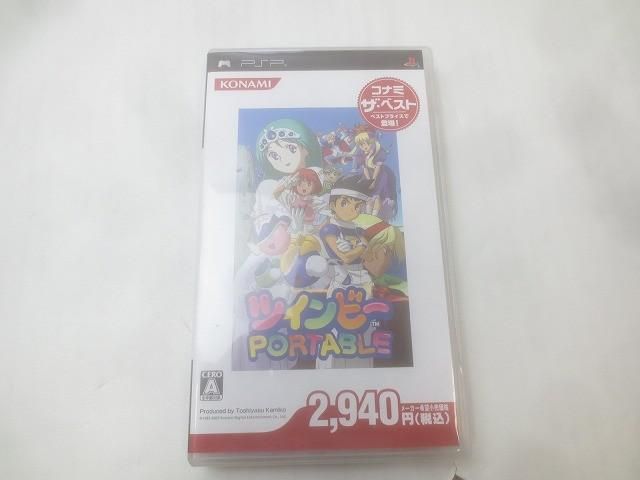 品 ゲーム PSP ソフト ツインビー PORTABLE