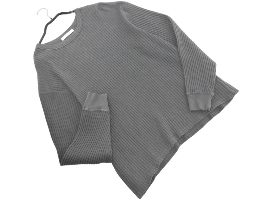 タグ付き　定価17600円　JOURNAL STANDARD JOURNAL STANDARD ジャーナルスタンダード カットソー sizeM/グレー