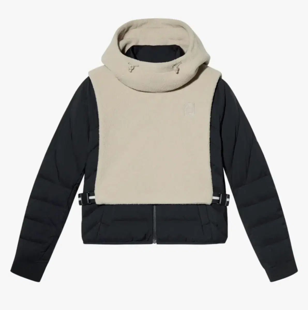 FootJoy レディース 3 in 1 ダウンジャケット ブラック