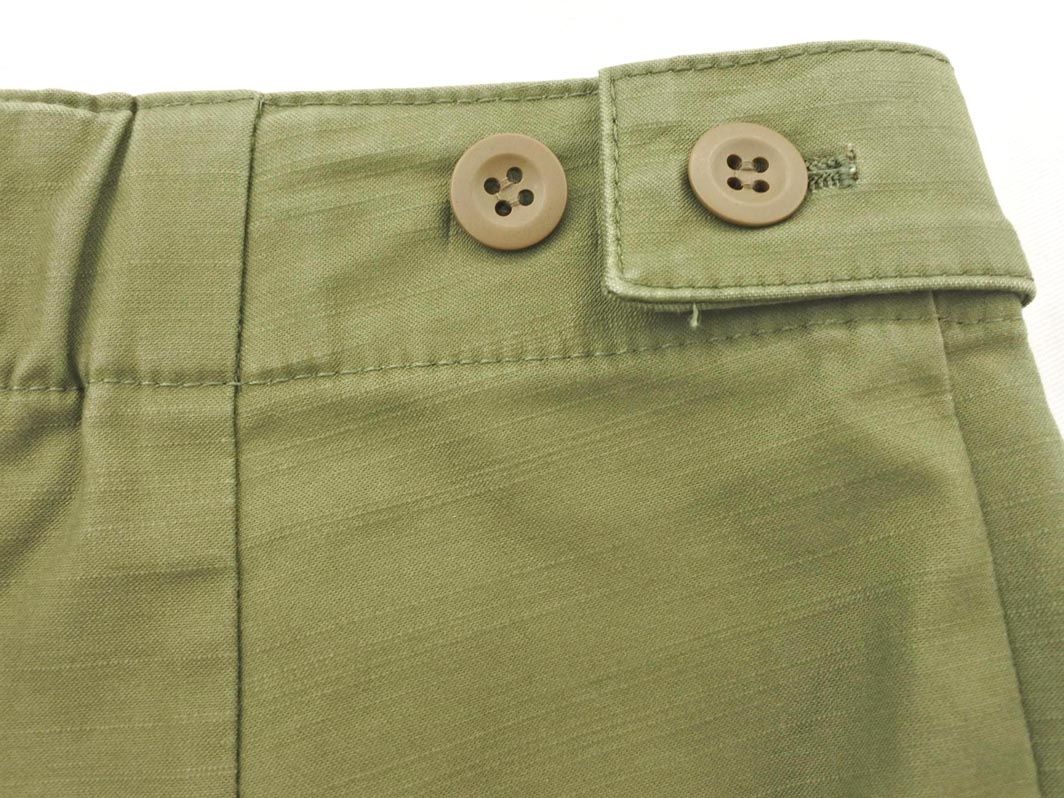 Spick & Span スピック＆スパン ベイカー パンツ size34/カーキ