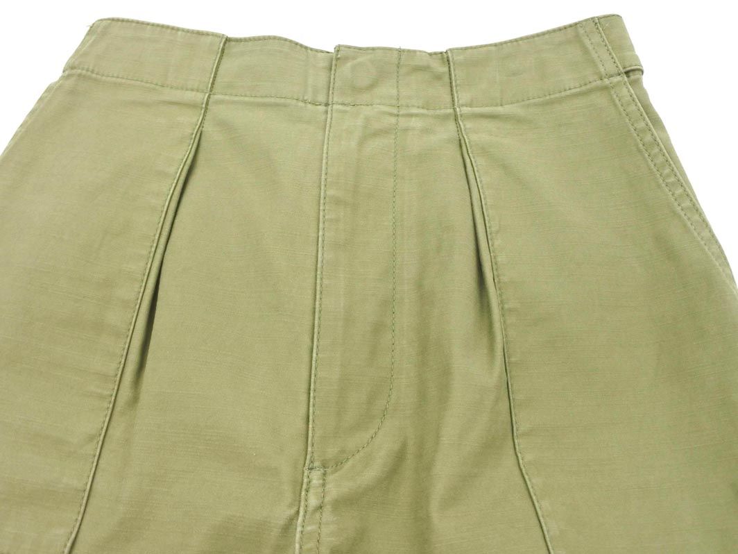 Spick & Span スピック＆スパン ベイカー パンツ size34/カーキ