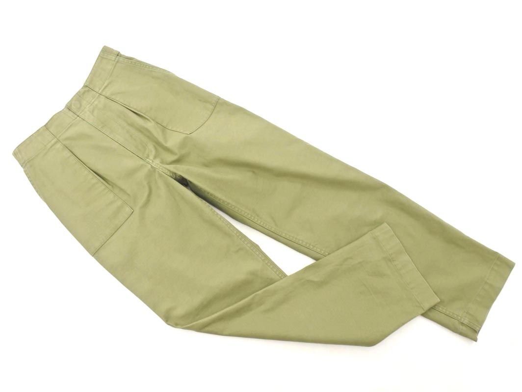 Spick & Span スピック＆スパン ベイカー パンツ size34/カーキ