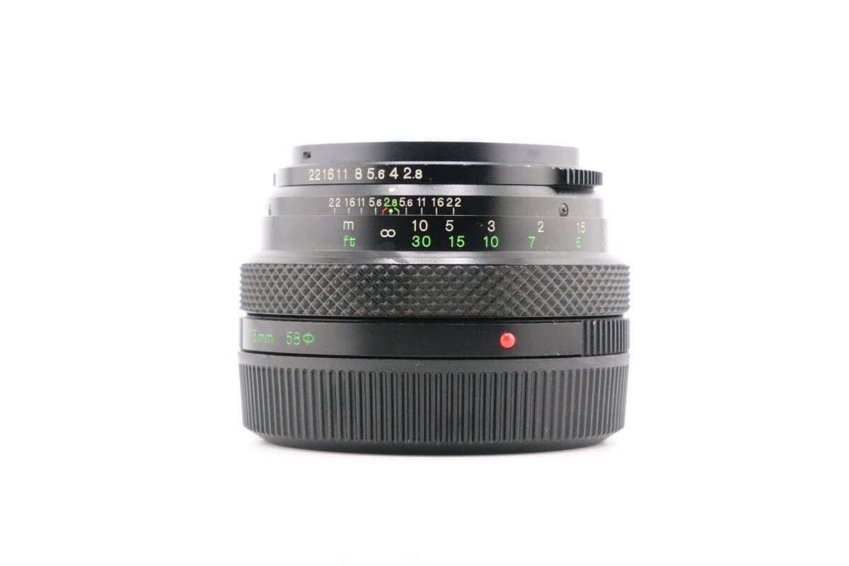 ☆美品☆ゼンザブロニカ ZENZA BRONICA ZENZANON MC 75mm F2.8