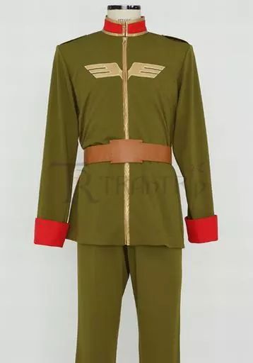 コスプレ衣装 グッズ キャラクター ジオン公国軍制服 下士官ver メンズ Lサイズ 機動戦士ガンダム