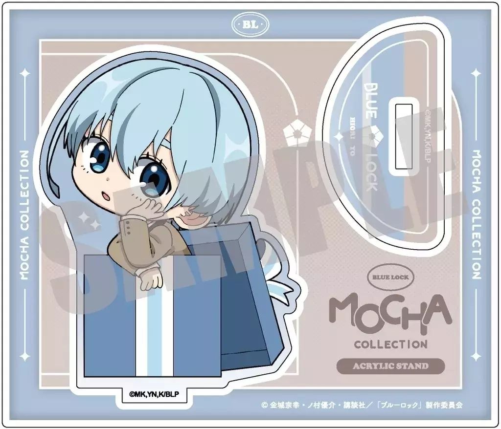 中古】アクリルスタンド・アクリルパネル 氷織羊 MOCHA ver. アクリル