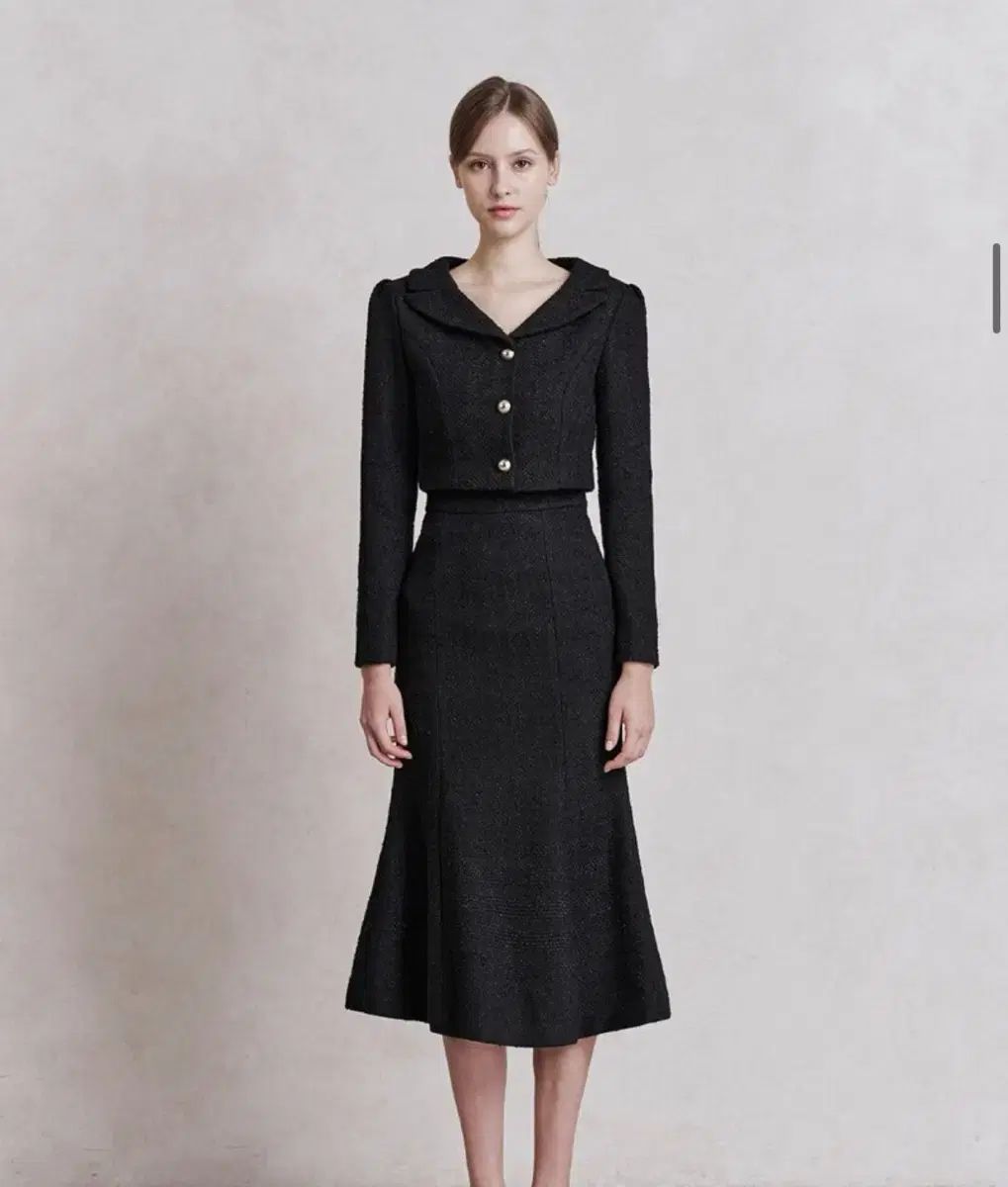 GRACE U ツイード セットアップ