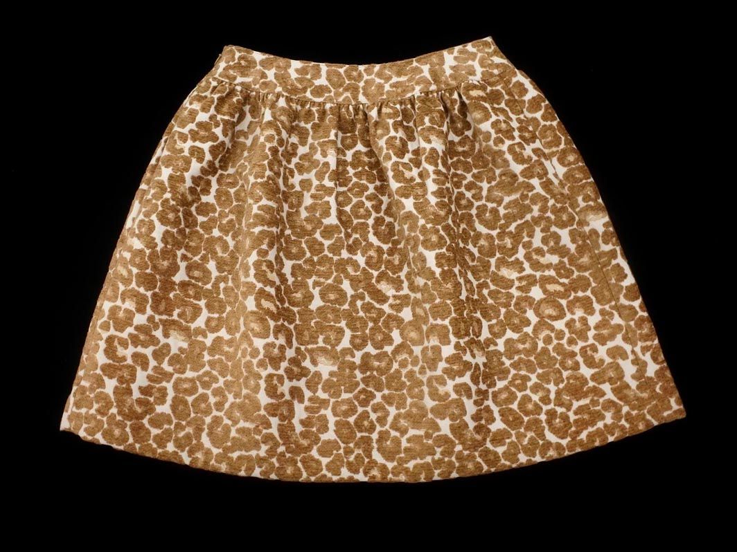 新品 MS GRACY エムズグレイシー 総柄 ジャガード Aライン 台形