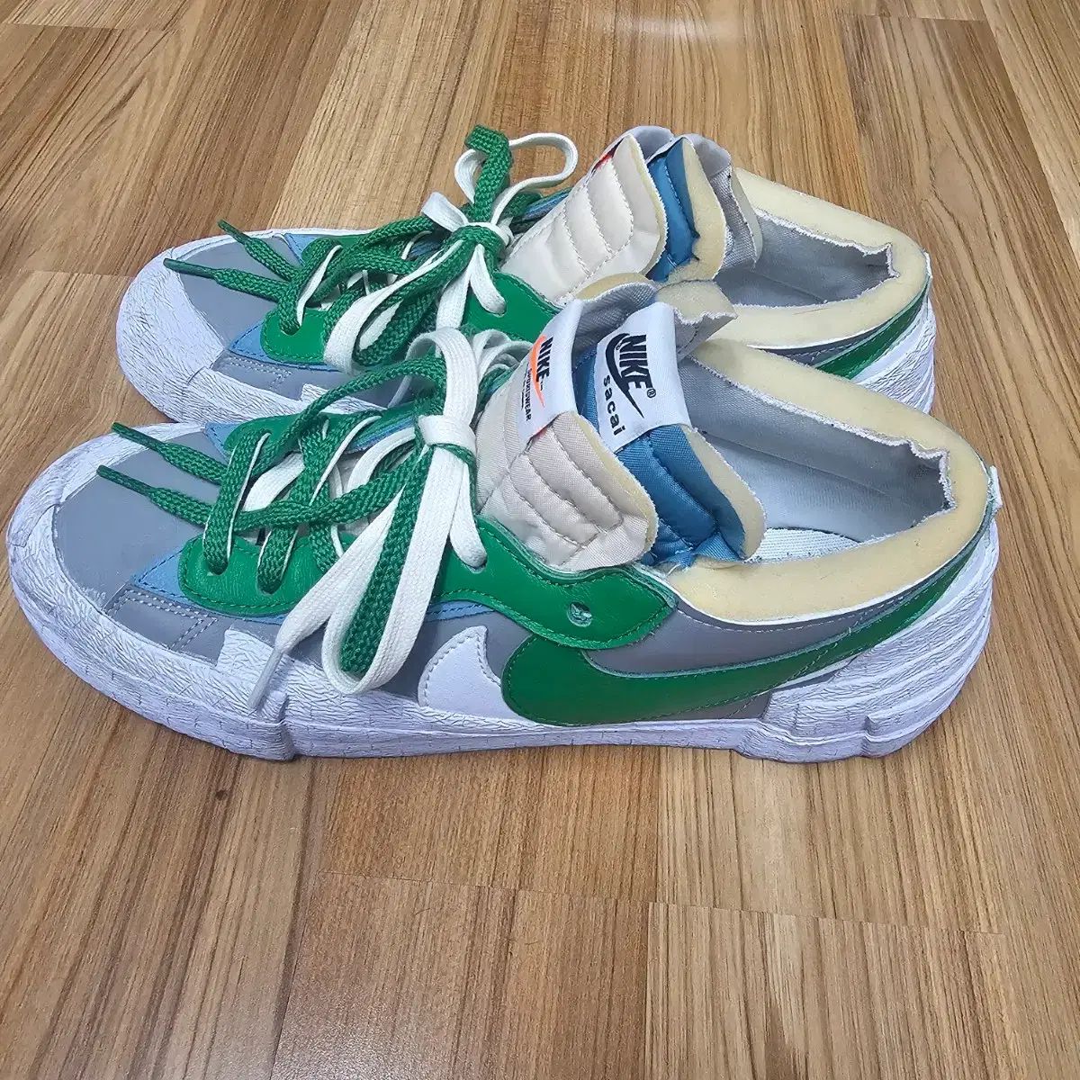 NIKE x SACAI ブレーザー LOW CLASSIC グリーン 【公式通販】