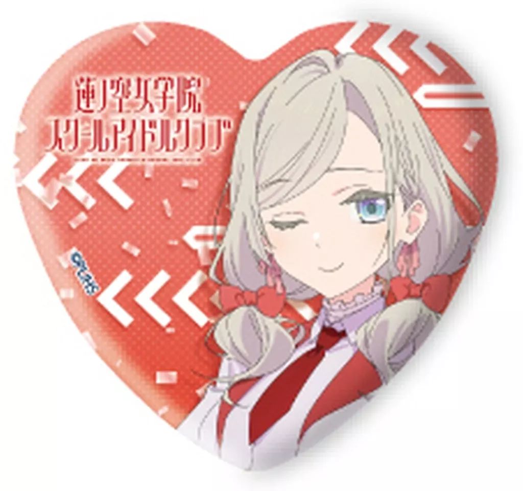 中古】バッジ・ビンズ セラス 柳田 リリエンフェルト 「ラブライブ!蓮