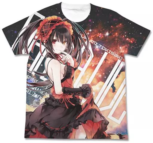 中古】Tシャツ(キャラクター) 原作版 時崎狂三 フルグラフィックT