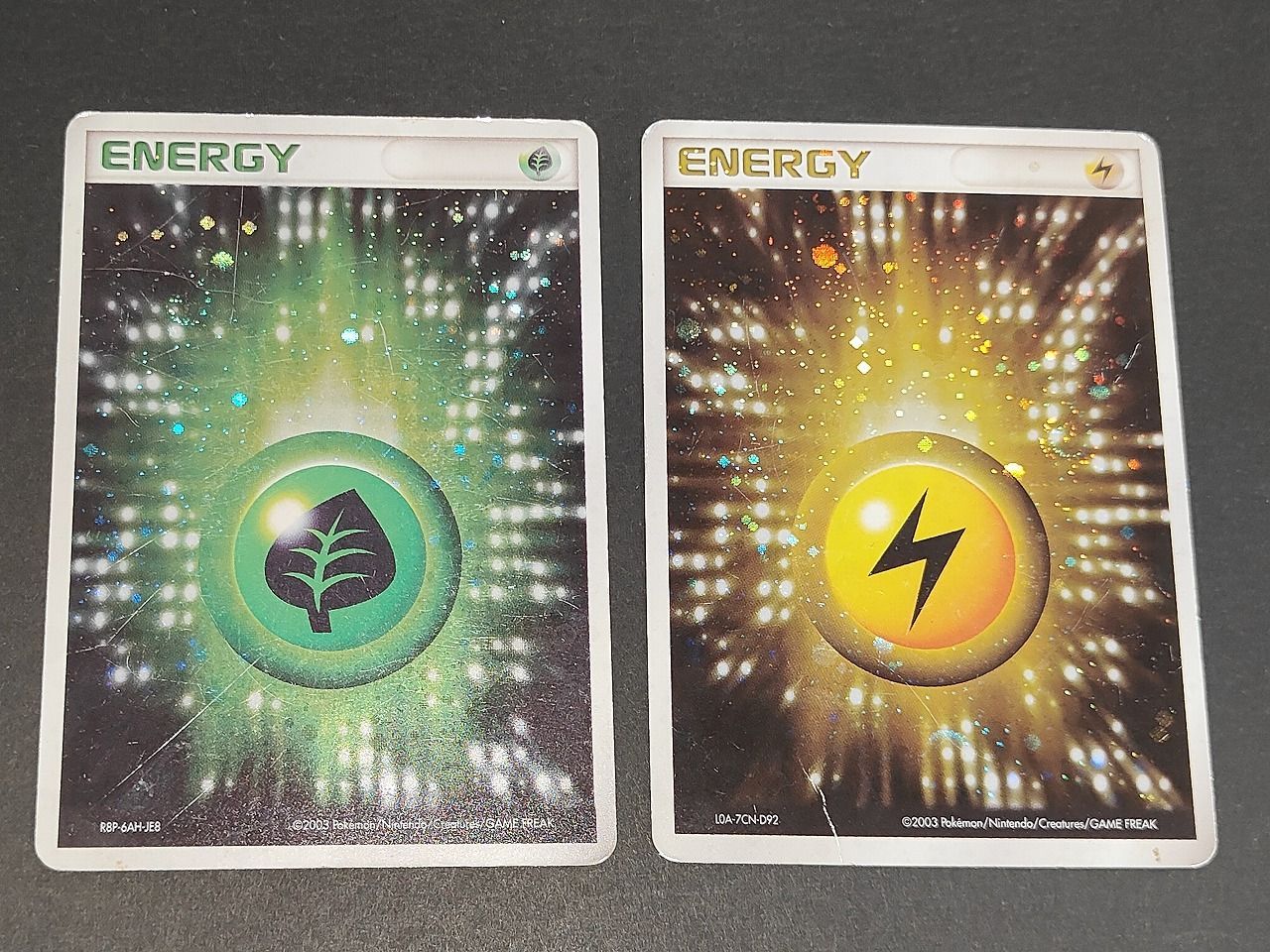 aca480 ポケモンカード 雷エネルギー アクマグエネルギー アクア団