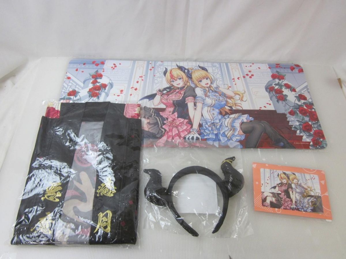 未開封 タレント ホロライブ 癒月ちょこ 誕生日記念2025 直筆サイン