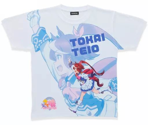 中古】Tシャツ(キャラクター) トウカイテイオー フルパネルTシャツ