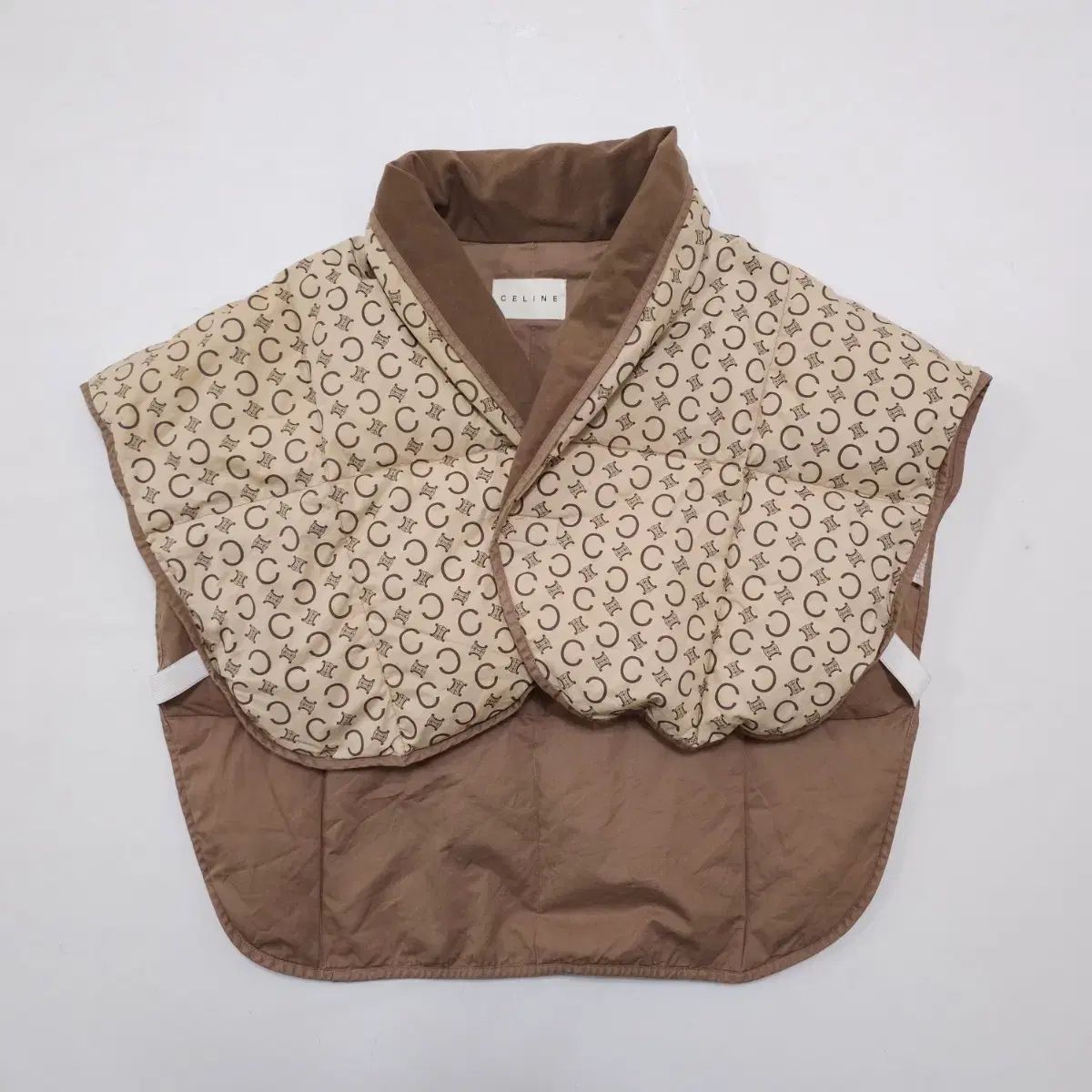 Celine セリーヌ モノグラム ダウン BEST ベスト