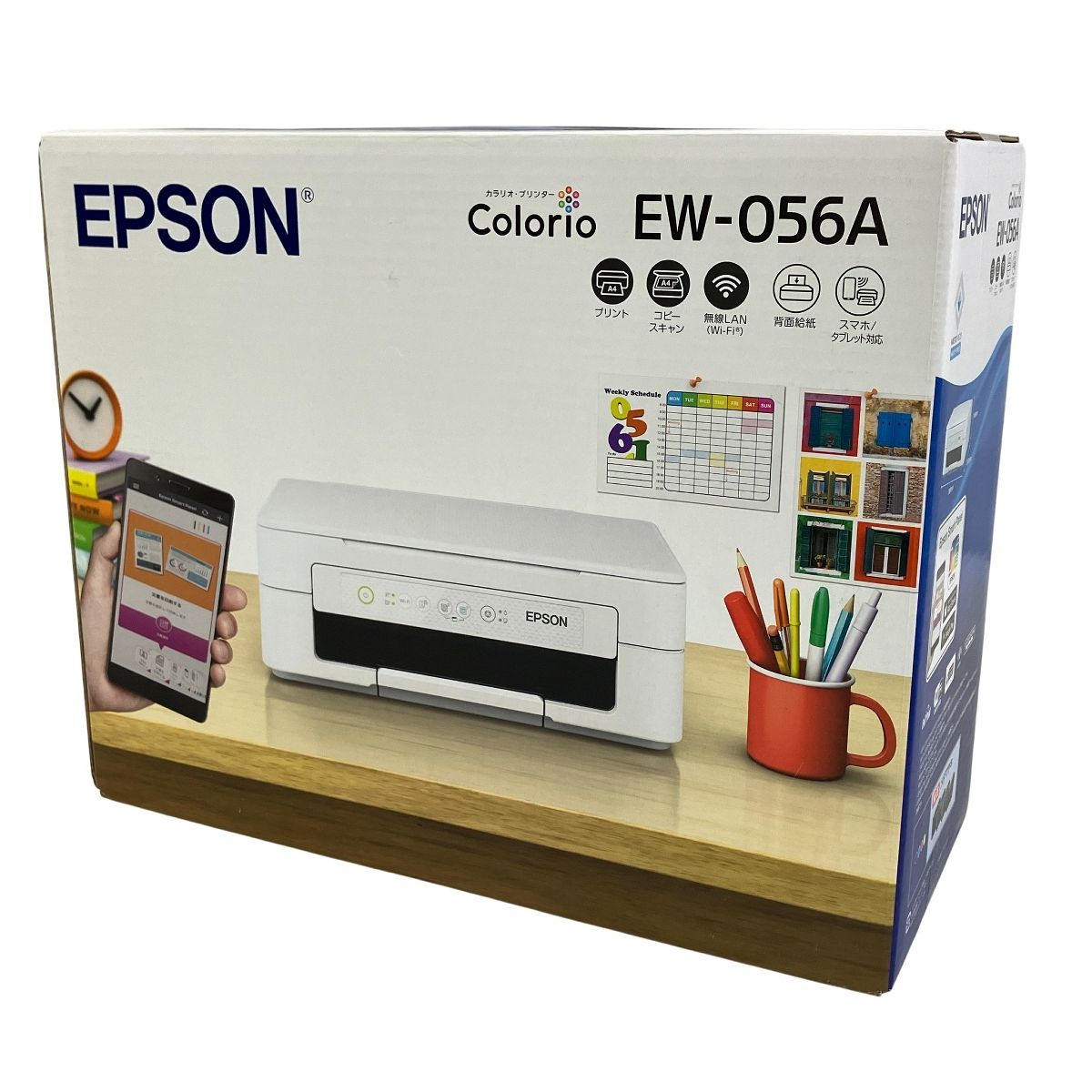 EPSON　エプソン プリンター EW-056A　新品未使用品　保証　0201 EPSON エプソン プリンター EW-056A 新品未使用品 保証 0201