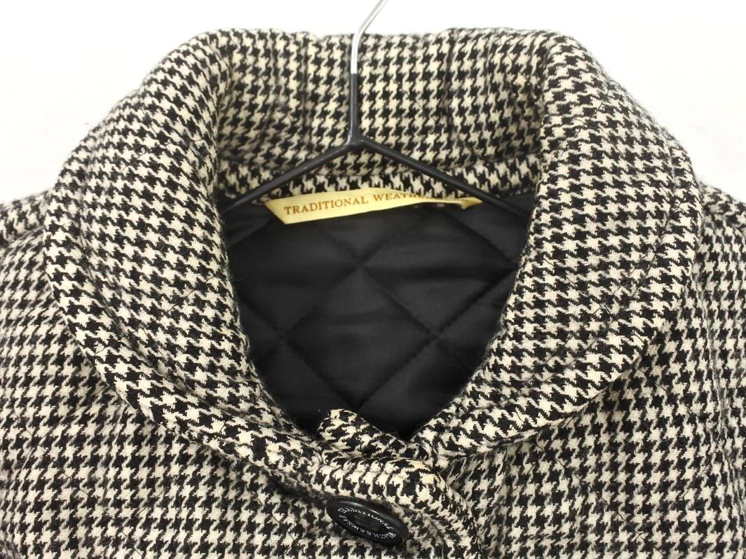 Traditional Weatherwear トラディショナル ウェザーウェア 千鳥格子柄