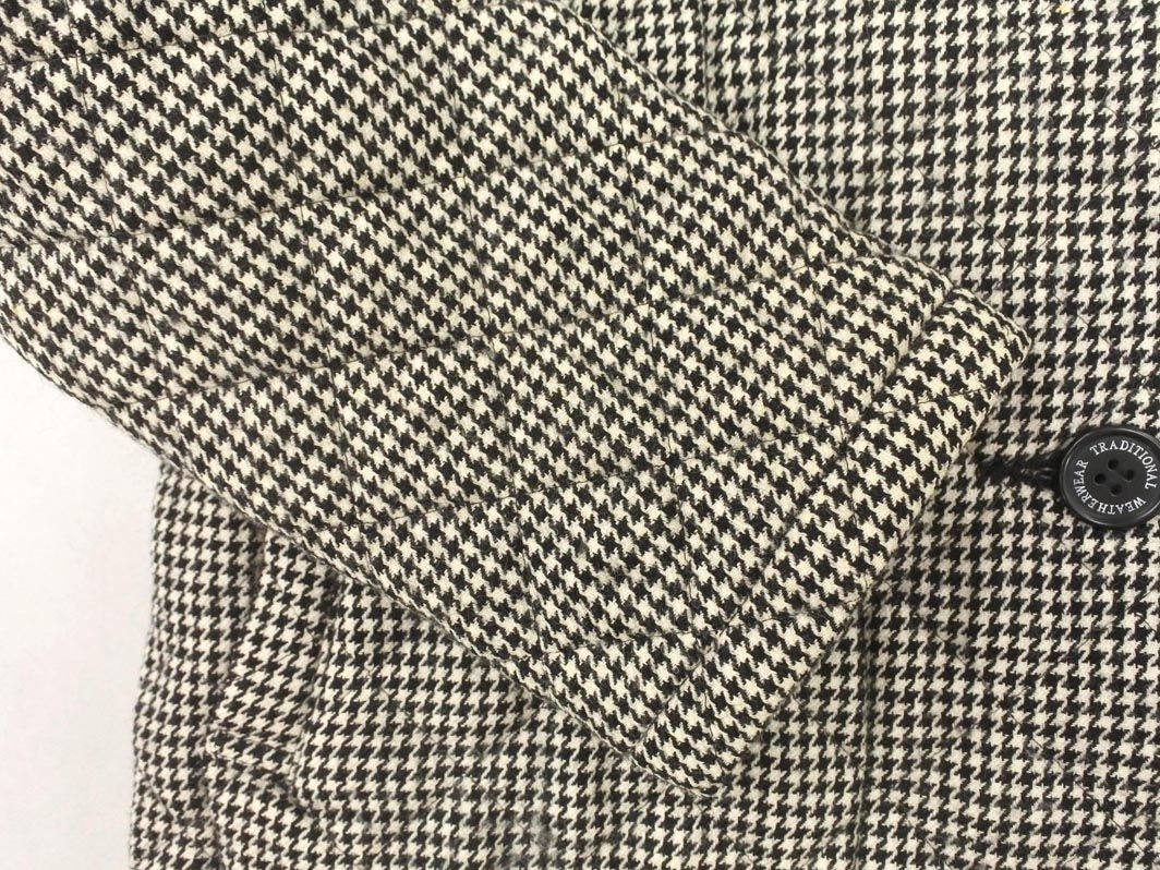 Traditional Weatherwear トラディショナル ウェザーウェア 千鳥格子柄