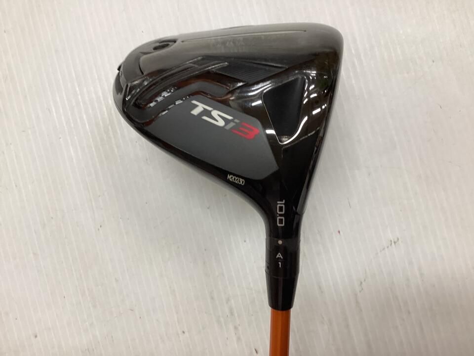 タイトリスト TSi3 10度 ツアーAD DI-6 Sフレックス ドライバー 中古