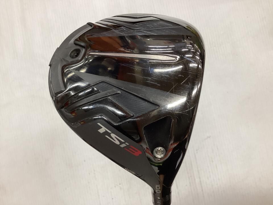 タイトリスト TSi3 10度 ツアーAD DI-6 Sフレックス ドライバー 中古