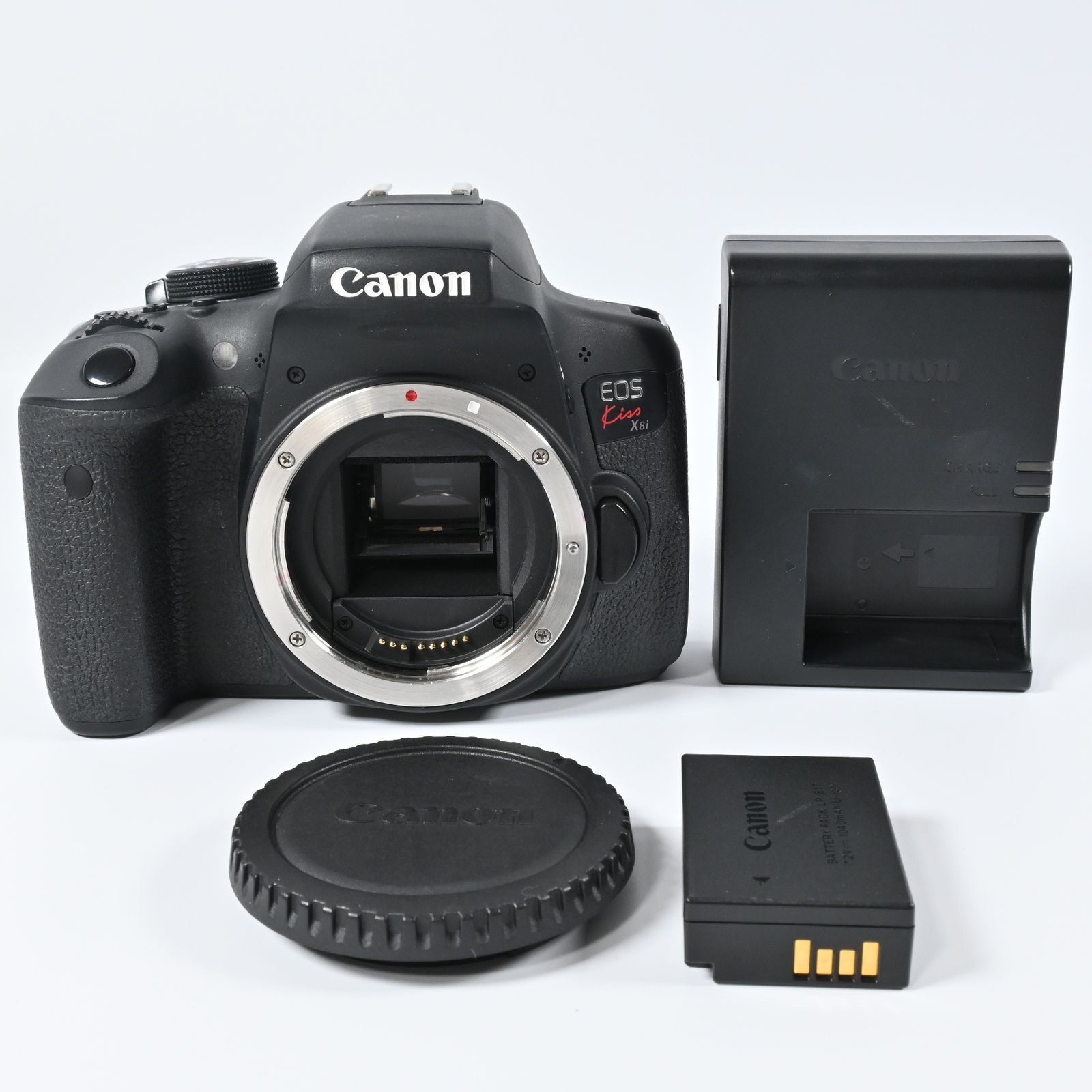 Canon EOS Kiss X8i ボディ ショット数 13516回 - メルカリ
