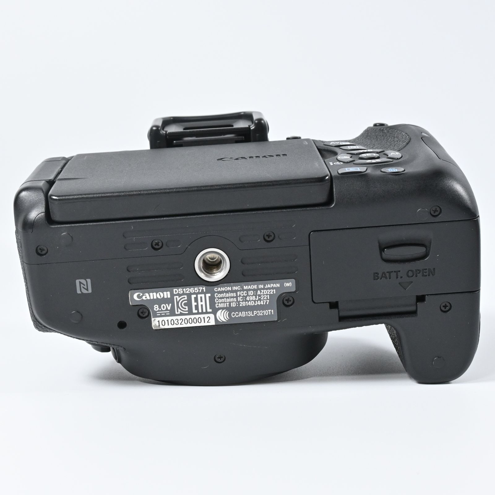 Canon EOS Kiss X8i ボディ ショット数 13516回 - メルカリ