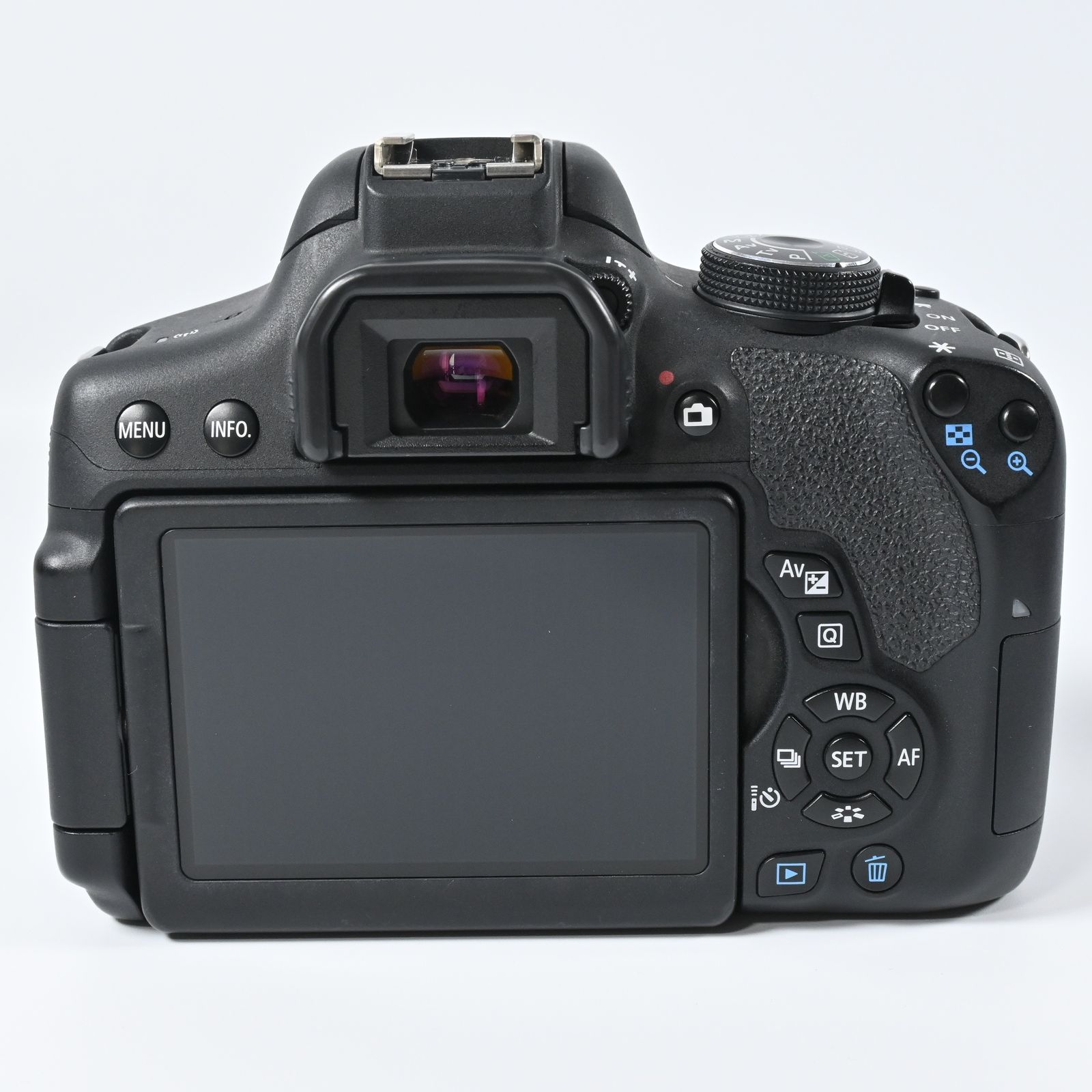 ショット数263枚！■極上品■ CANON EOS Kiss X8i ボディ Canon EOS Kiss X8i ボディ ショット数 13516回 - メルカリ