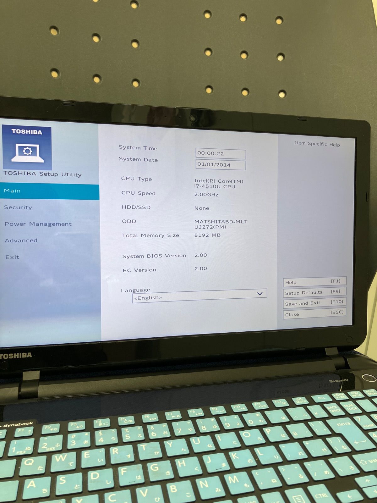 dynabook T 75 NB PT NBP BHA ノートパソコン ノートPC