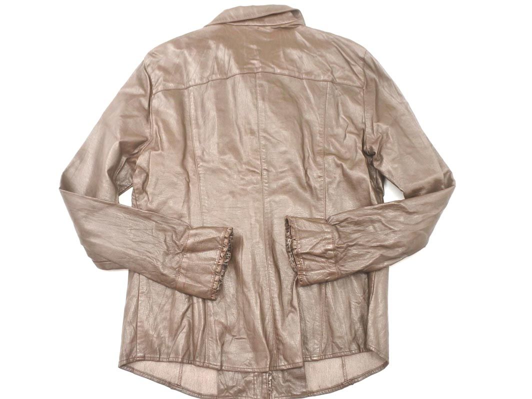 Paty EVEX by KRIZIA エヴェックスバイクリツィア フェイクレザー フリル