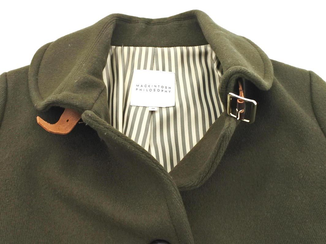 MACKINTOSH PHILOSOPHY マッキントッシュフィロソフィー ウール混